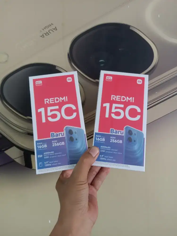 [ Fast respon WA ] Xiaomi Redmi 15C NFC 8+8/256 Garansi resmi 15bln