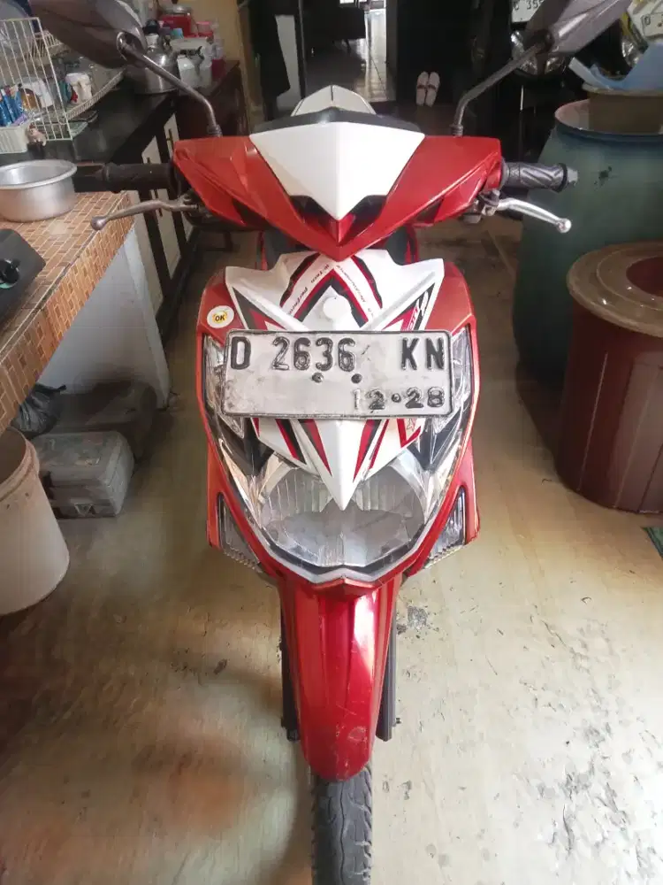 Motor Yamaha Xeon RC tahun 2013
