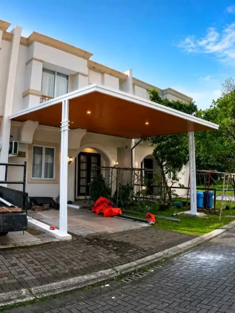 Kanopi alderon RS + Plafon PVC