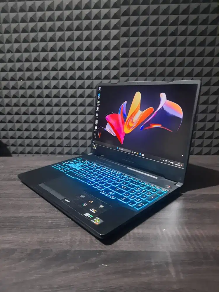 ASUS TUF Gaming A15 FA506 RYZEN 7 VGA GTX 1650 Ti 4GB DDR6