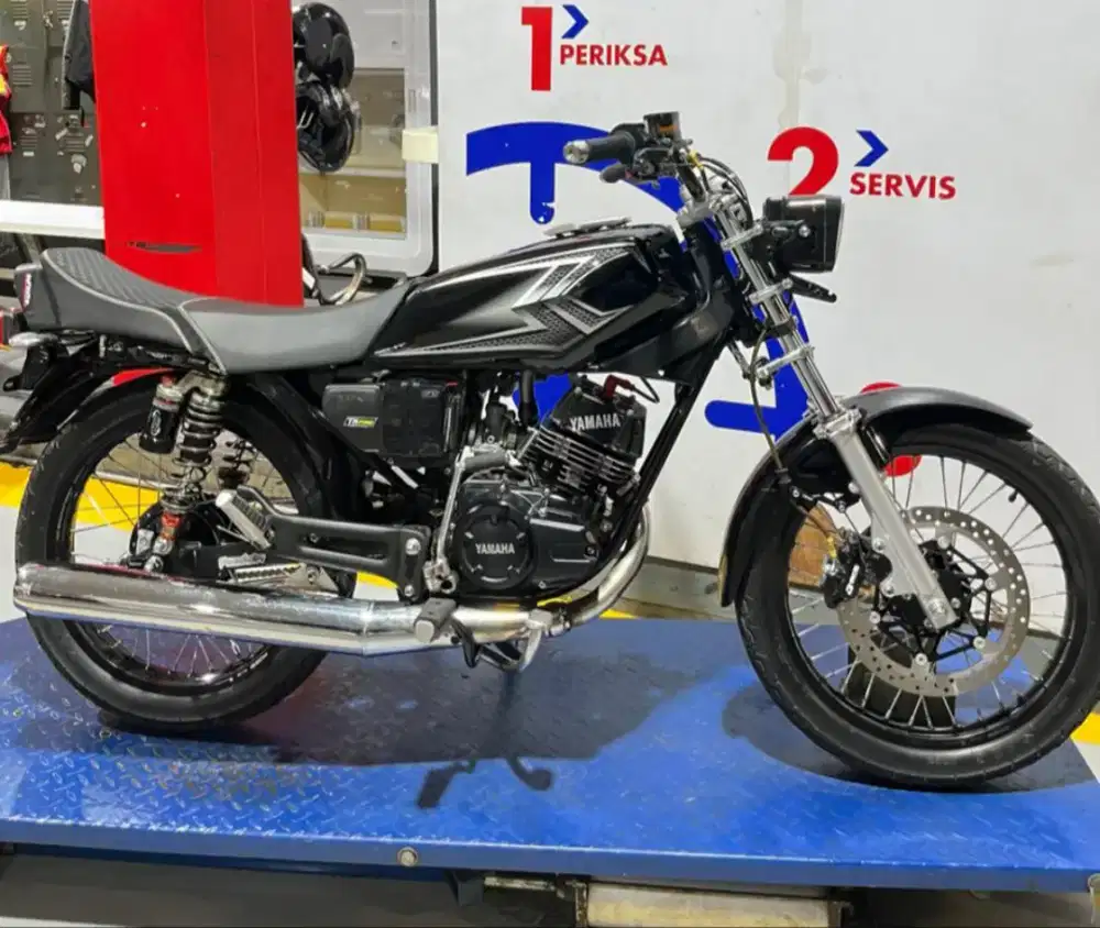 Yamaha RX King 1982 Plat D