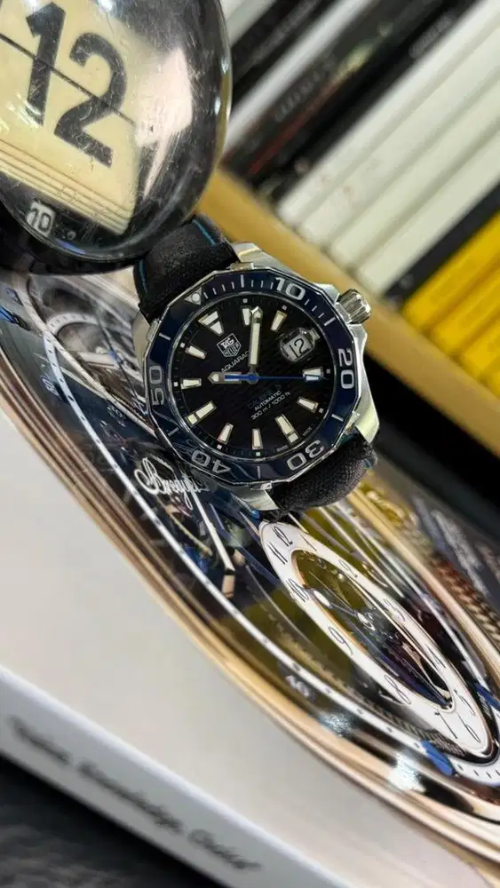 Tag Heuer Aquaracer Ceramic Bezel