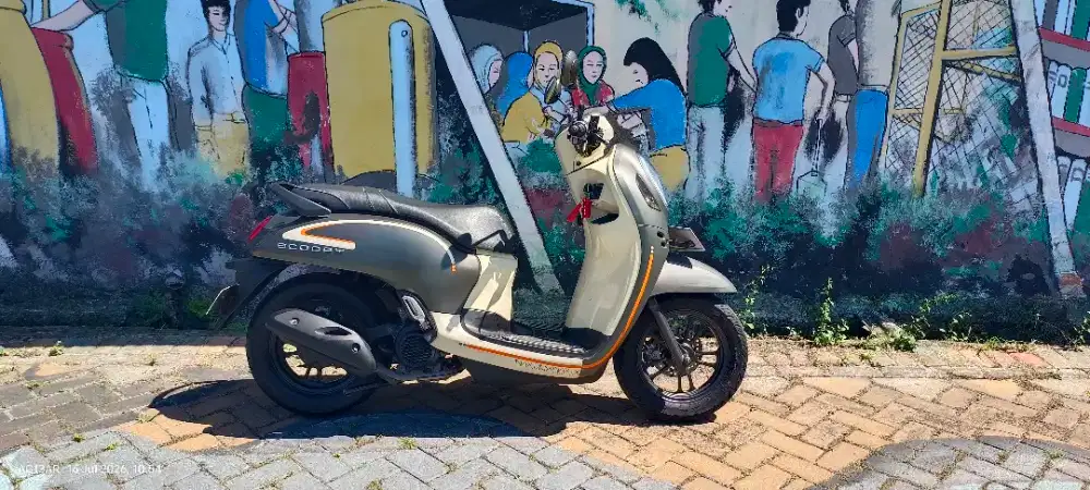 Honda scoopy murah
