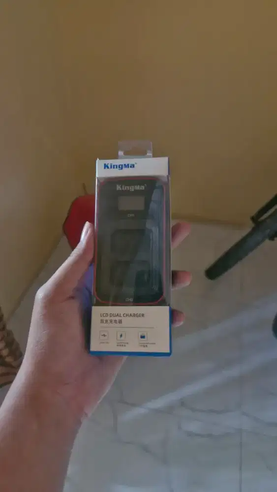 Charger Baterai NPFW50