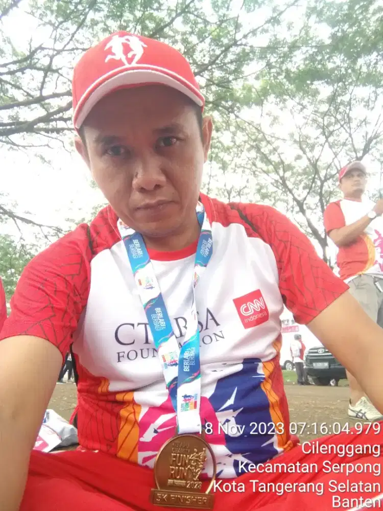 Driver pribadi atau logistik
