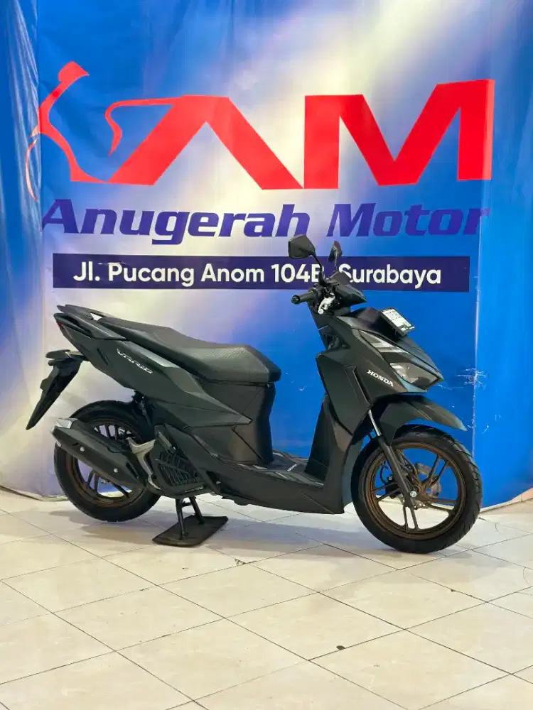km seribu Honda Vario 125 Cbs Iss Smartkey Tahun 2026