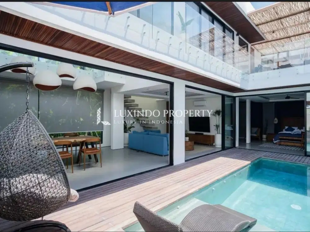 DIJUAL VILLA DENGAN 3 KAMAR TIDUR DI PADONAN