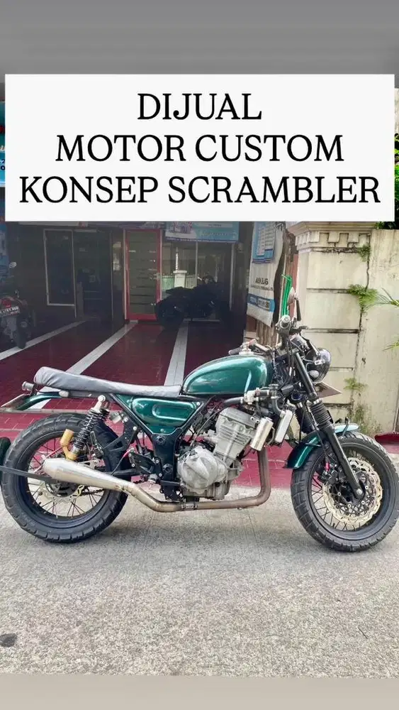 [JUAL CEPAT] Ninja Custom Scrambler