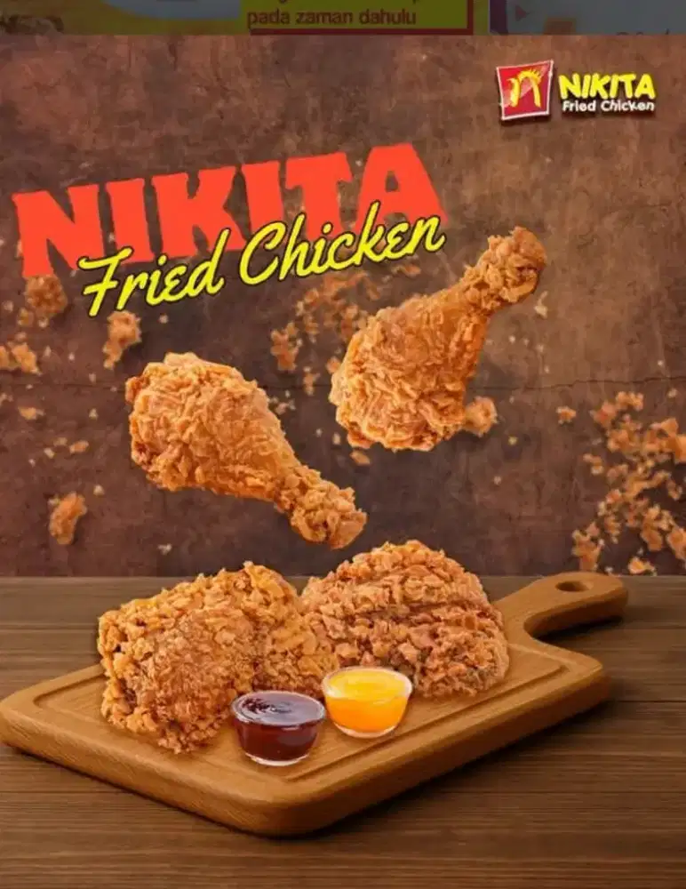 Lowongan Kerja Jaga Lapak Fried Chicken