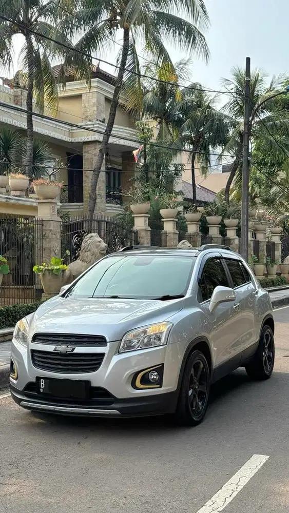 Chevrolet Trax LTX 2017 AT NIK 2016