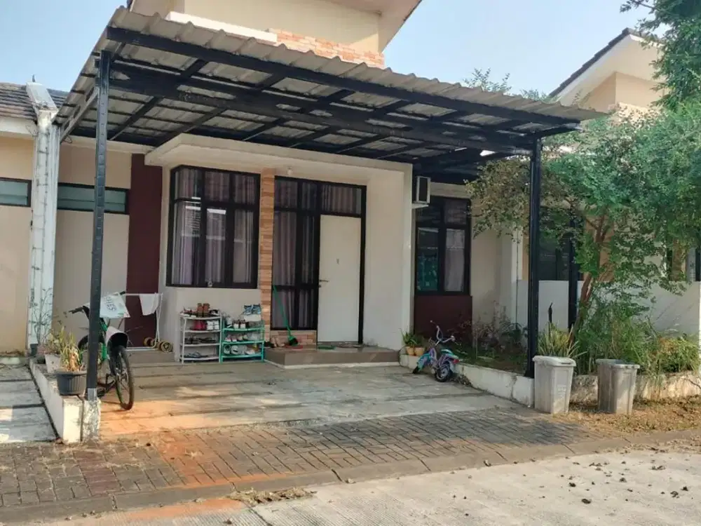 Rumah Villagio Bolzano Citra Raya Siap Huni