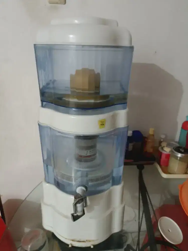 Mineral pot water purifier nioenergy 28ltr