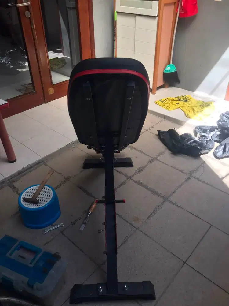 [DIJUAL] Kursi Gym / Adjustable Bench BODYMASTER - 750k (nego tipis)