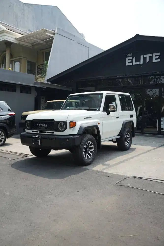 NIK 2025 Toyota Land Cruiser 71 LX V6 SWB (70 Series)