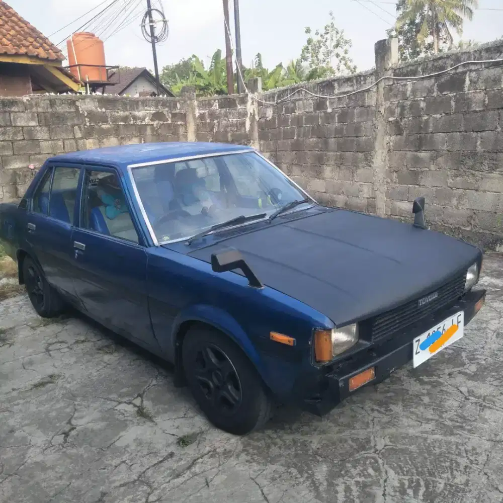 Corolla Dx 81 Audio dugem
