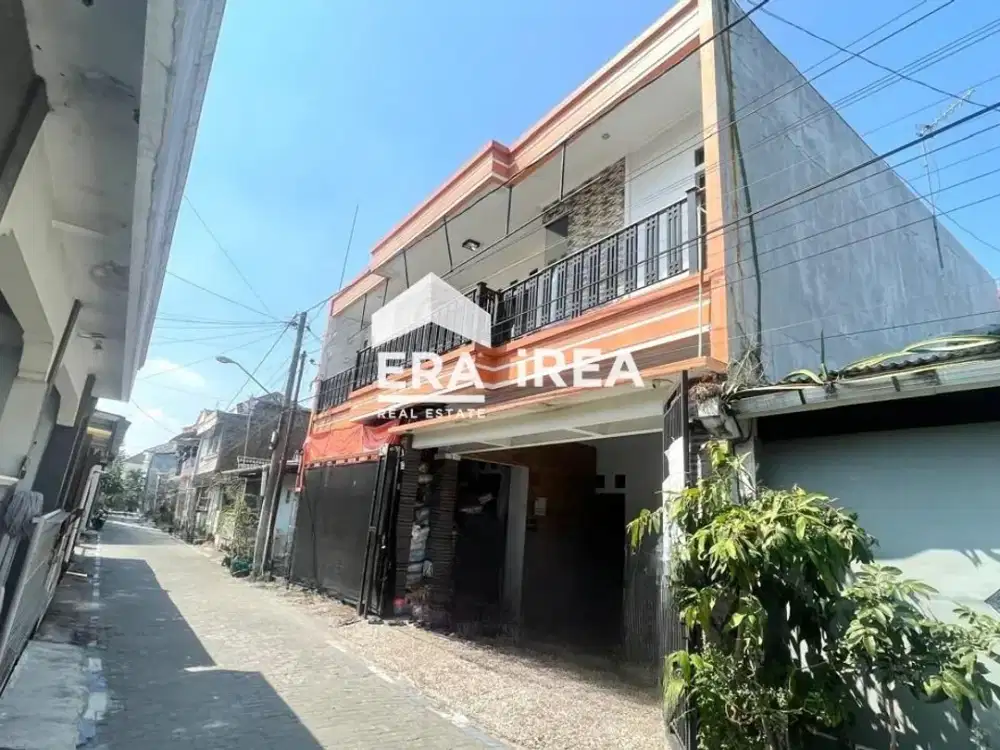 RUMAH DIJUAL DEKAT THE PARK MALL SOLO BARU