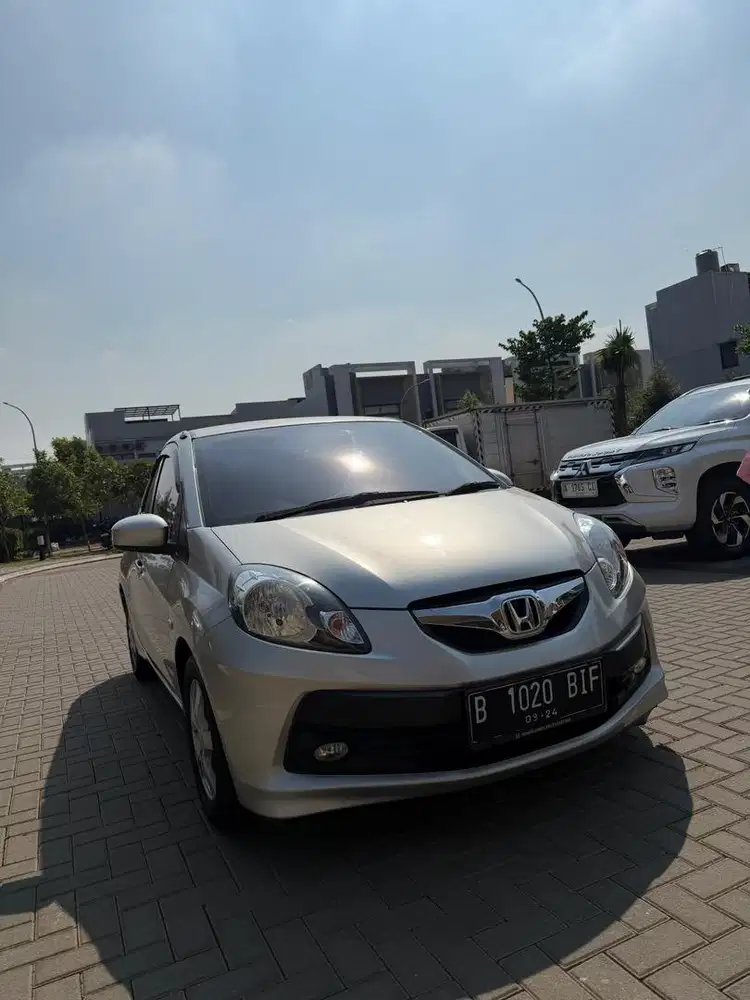 Honda Brio E Matic 2014