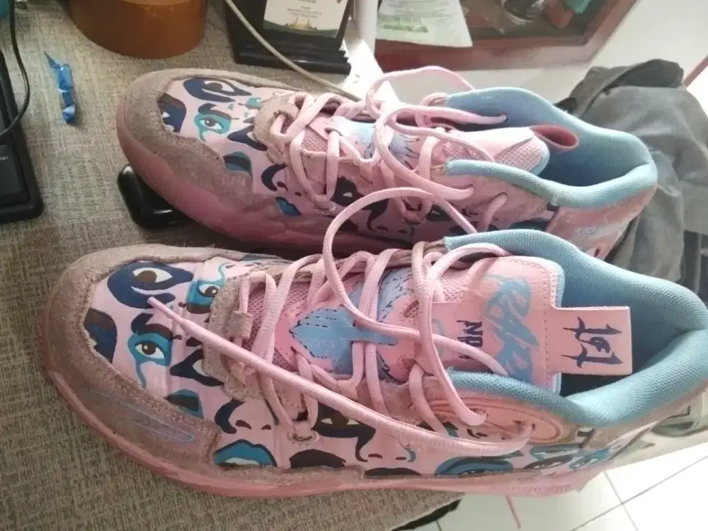 FS sepatu basket puma MB.03