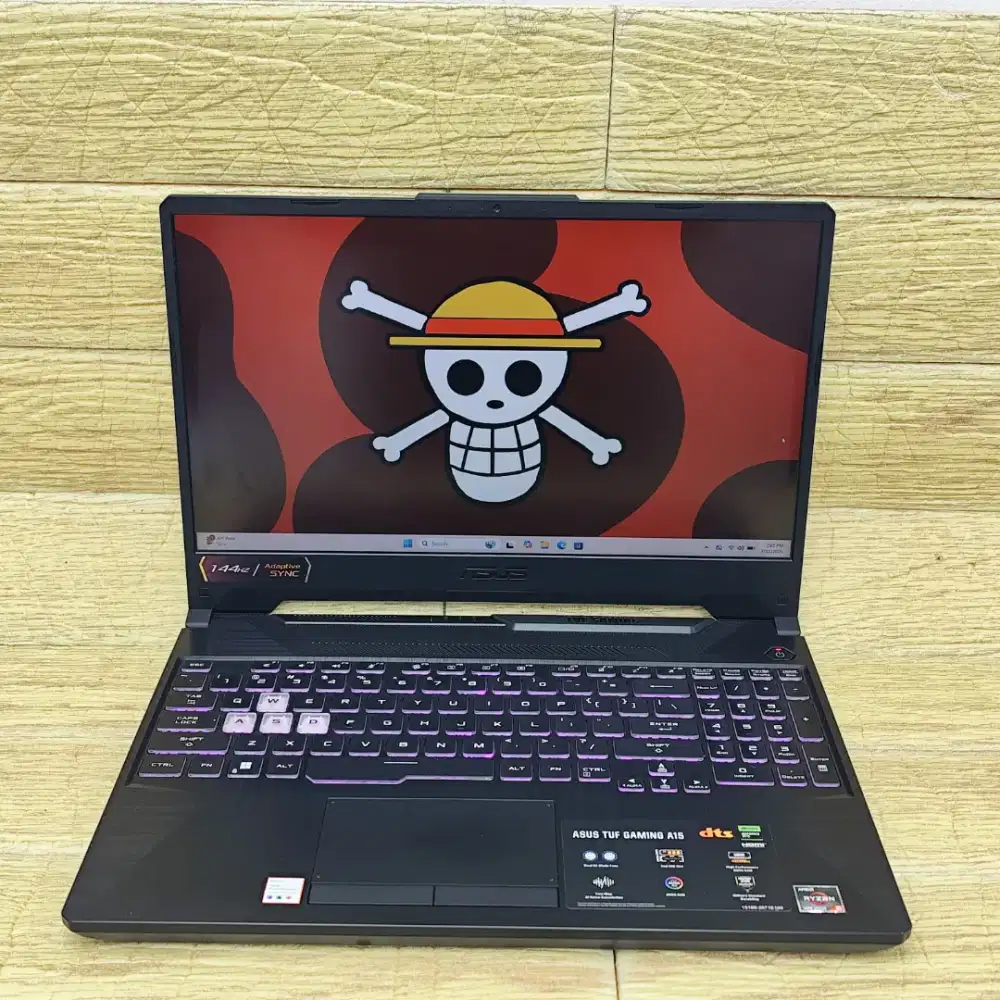 Asus TUF GM A15 FA506NF AMD Ryzen 5 7535HS Ram 8GB SSD 512GB RTX 2050