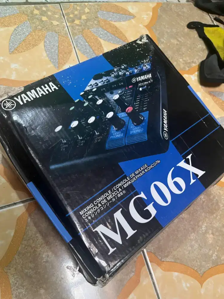 Sound Yamaha MG06X ori , bekas like new
