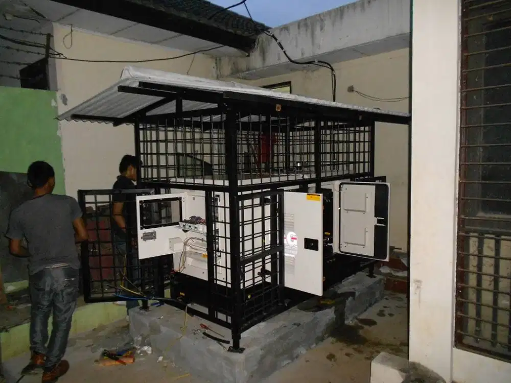 Teralis Genset - Kharisma Jaya Globalindo