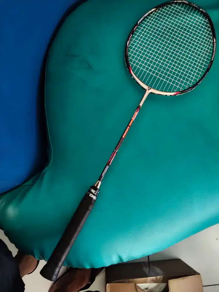 Raket Badminton Felet Woven 999 Kondisi Top 99,9%