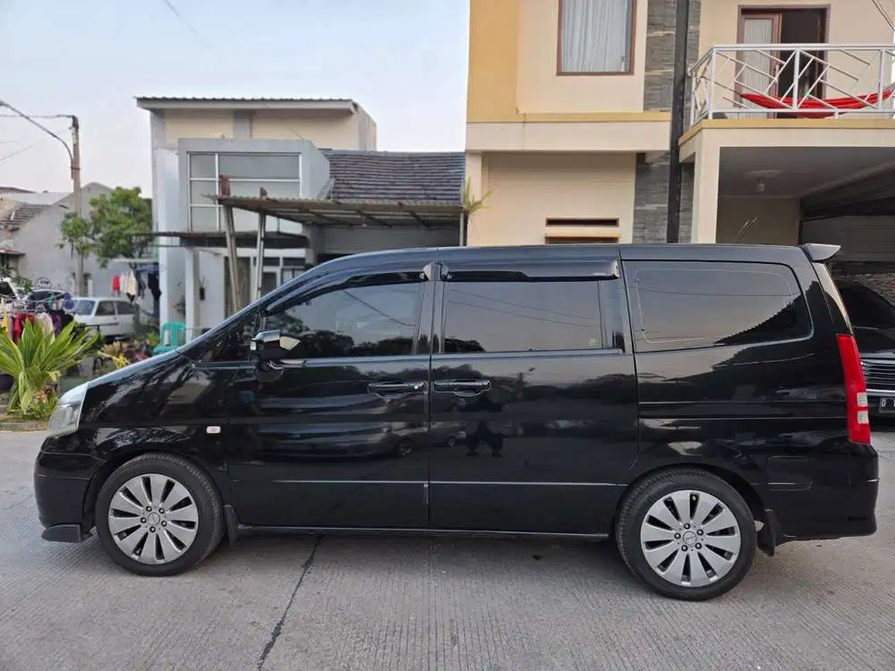 Nissan Evalia 2013 Bensin