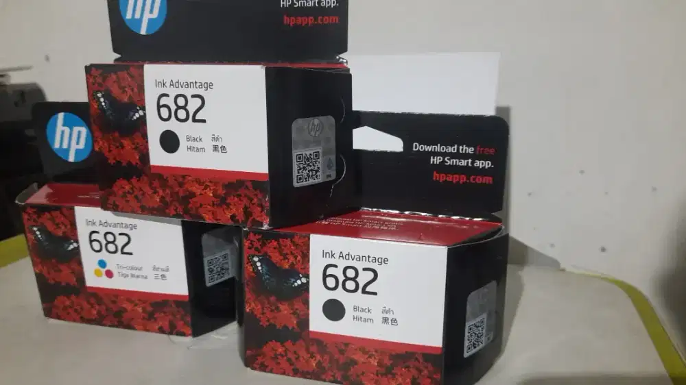 Cartridge HP 682 Original Segel