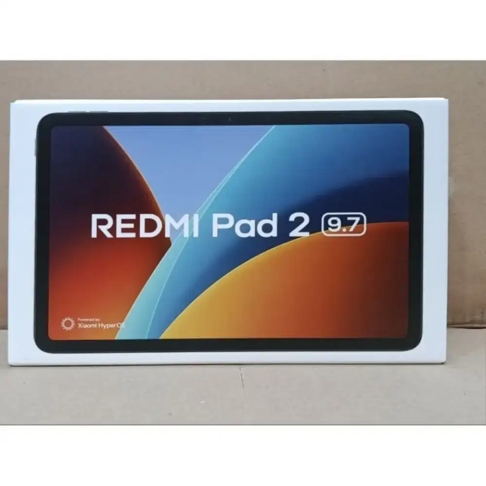 Redmi Pad 2 ukuran 9.7 Ram 4/64