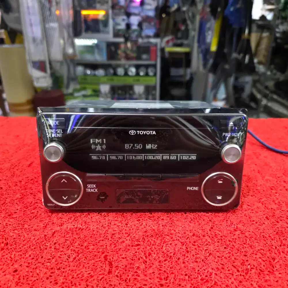 Head Unit TOYOTA AVANZA VELOZ 2016-2017 Bluetooth USB CD Aux Radio