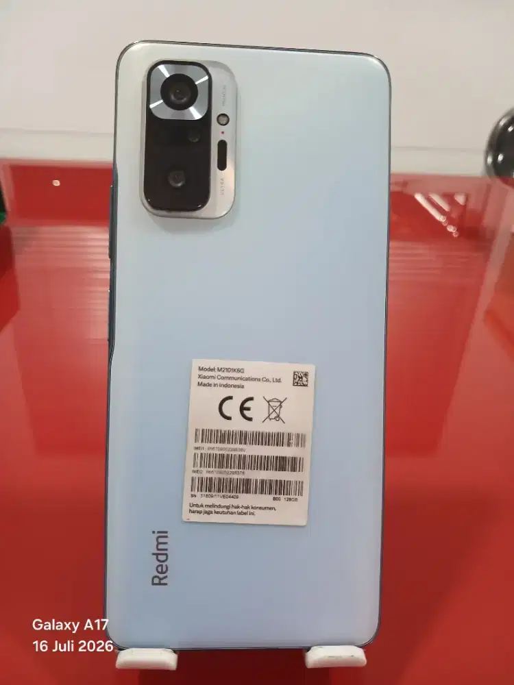 HP redmi note 10 pro Ram 8