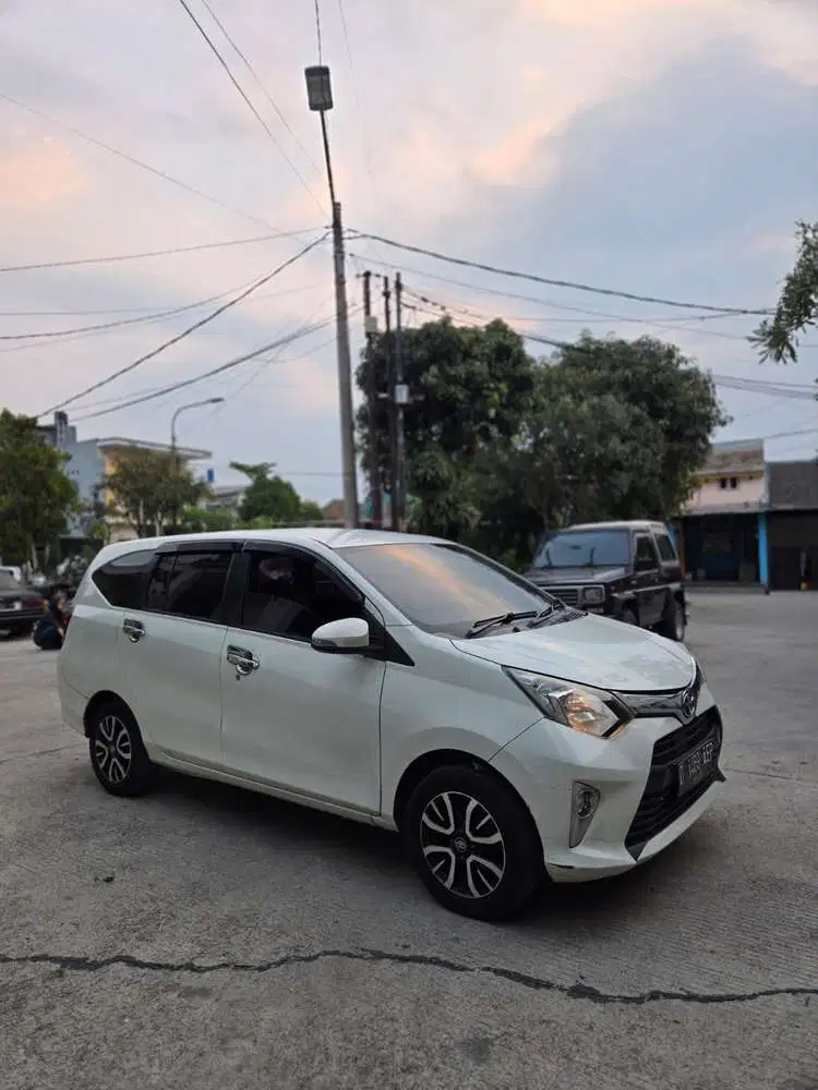 Toyota Calya 2016 Bensin