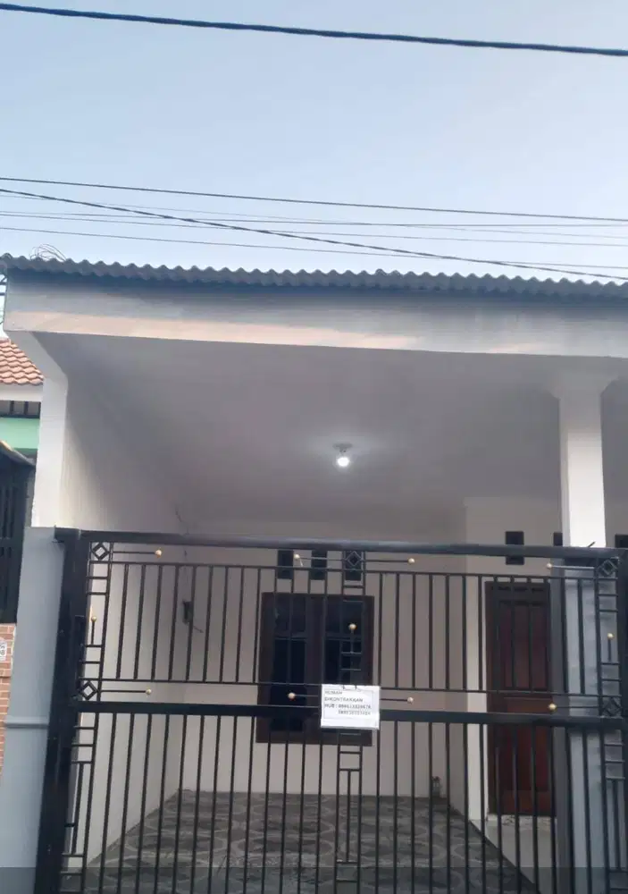 Disewakan Rumah GRIYA BHAYANGKARA M5 MASANGAN, Sukodono SIDOARJO.