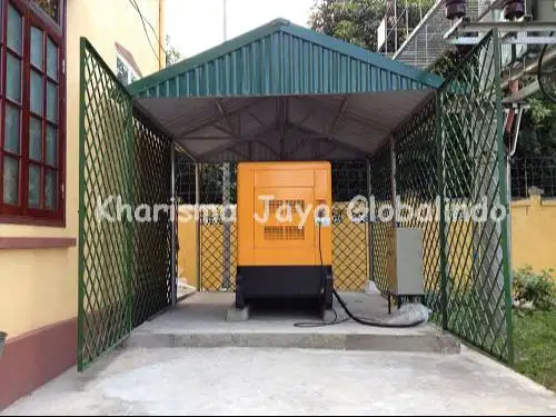 Teralis Genset - Kharisma Jaya Globalindo