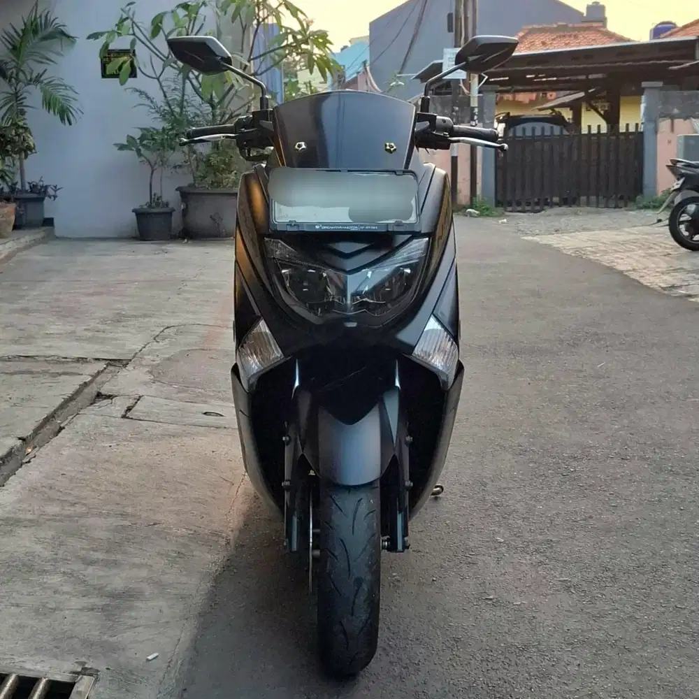 Yamaha Nmax 155 cc Tahun 2019  ISTIMEWA Old Hitam Doff