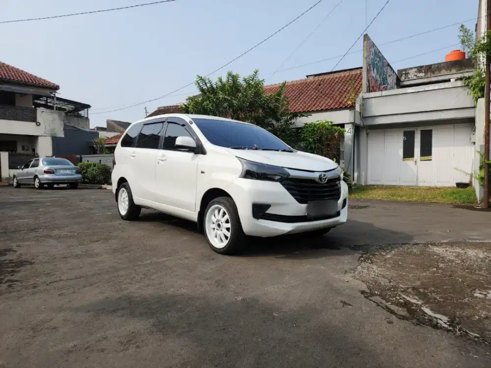 Toyota Avanza 1.3 E Manual Tahun 2017
