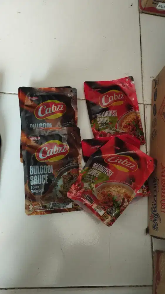 SAUS BAKARAN VARIAN