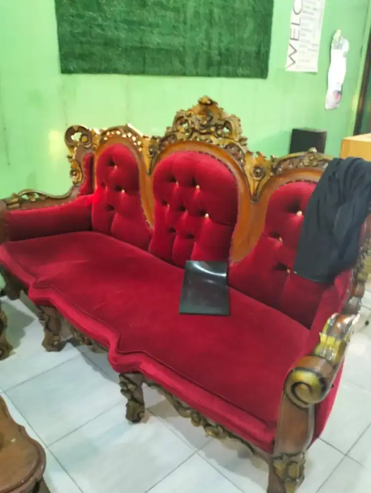jual kursi tamu komplit