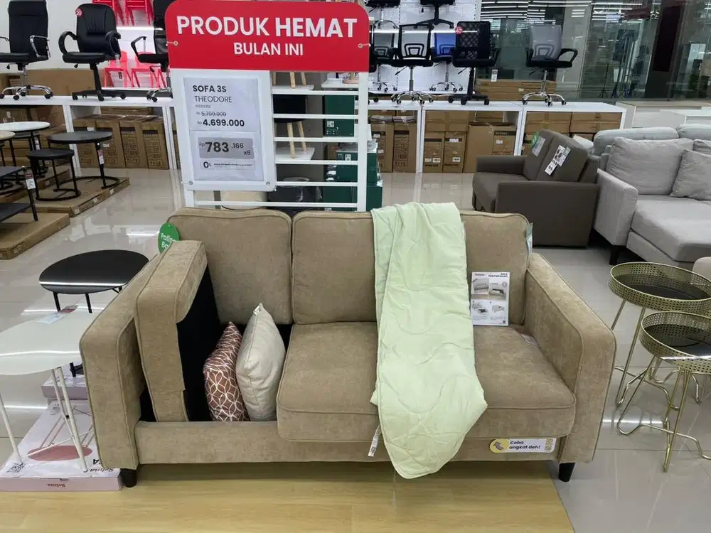 Sofa Theodore 3S + Storage