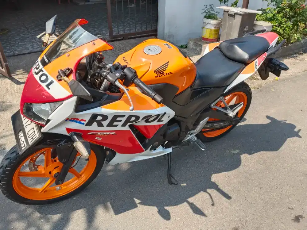cbr 150 repsol lokal K45A 2016