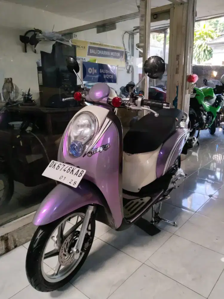 Honda Scoopy 2013 cash. Bali dharma motor