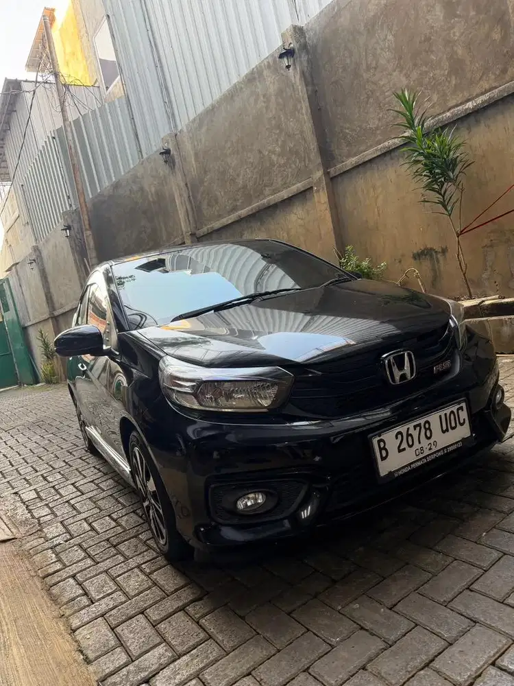 Honda Brio Rs 2019 MATIC