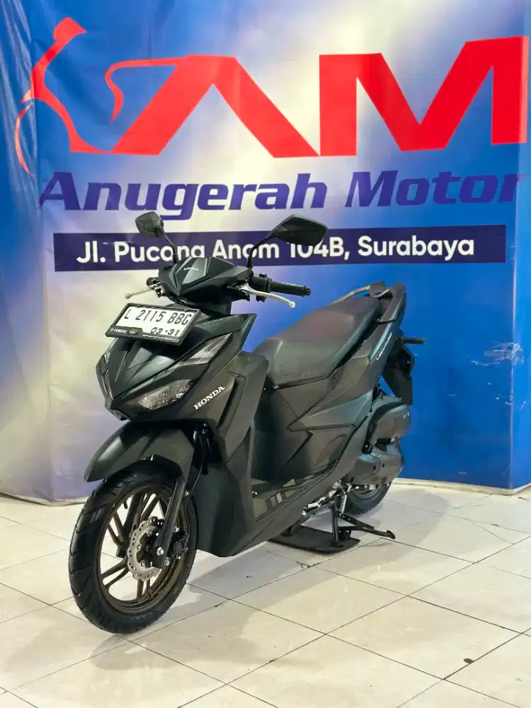 2026 km seribu Honda New Vario 125 cc iss smartkey