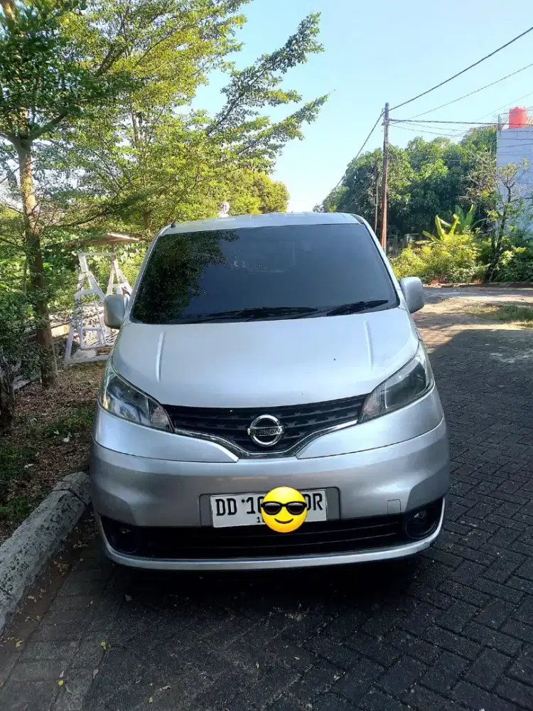 Nissan Evalia 2013 Manual