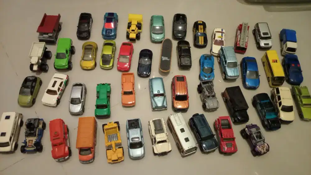 Preloved hotwheels