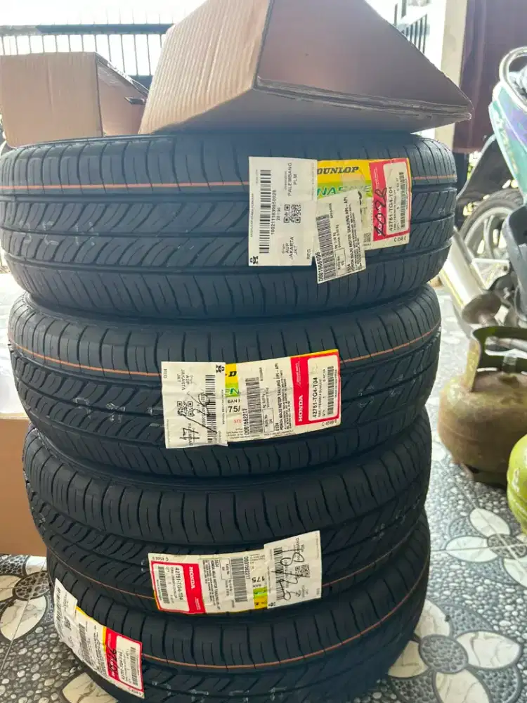 Ban dunlop baru ukuran 14