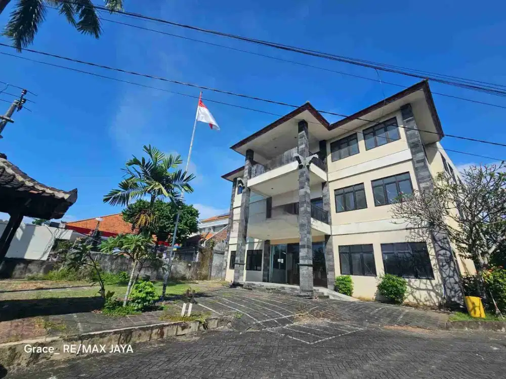 Gedung Komersial di Area Kuta Bali, Bisa Sewa Lantai 1 saja