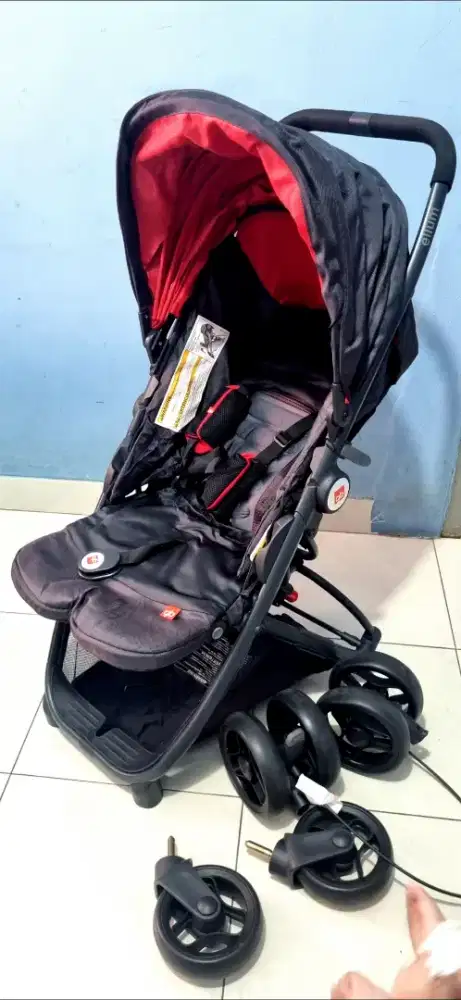 Stroller kereta dorong bayi, 99% like new