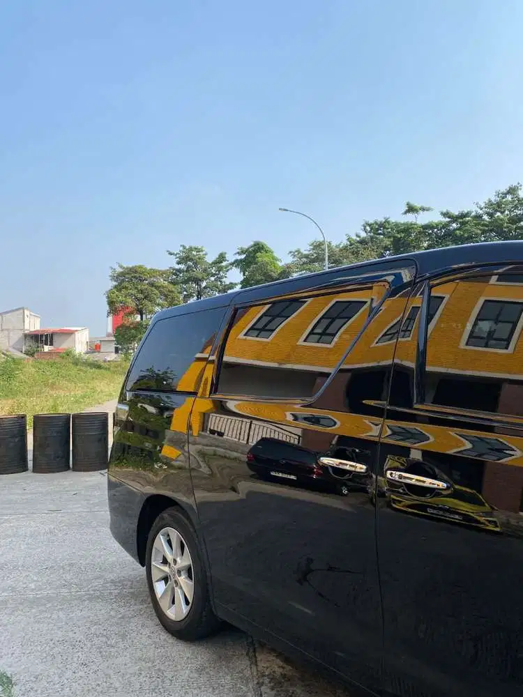 Toyota Vellfire 2009 Premium sound
