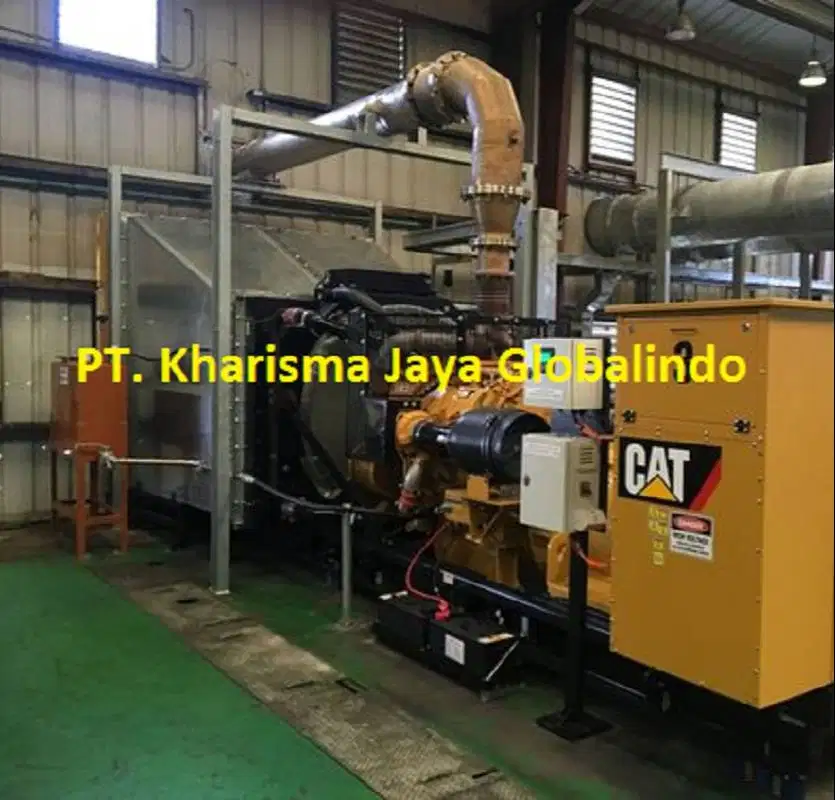 Silencer Genset dan Jacketing Silencer Genset